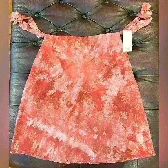 NWT Milly Blu Boho Mini Dress size Small - Picture 1 of 1